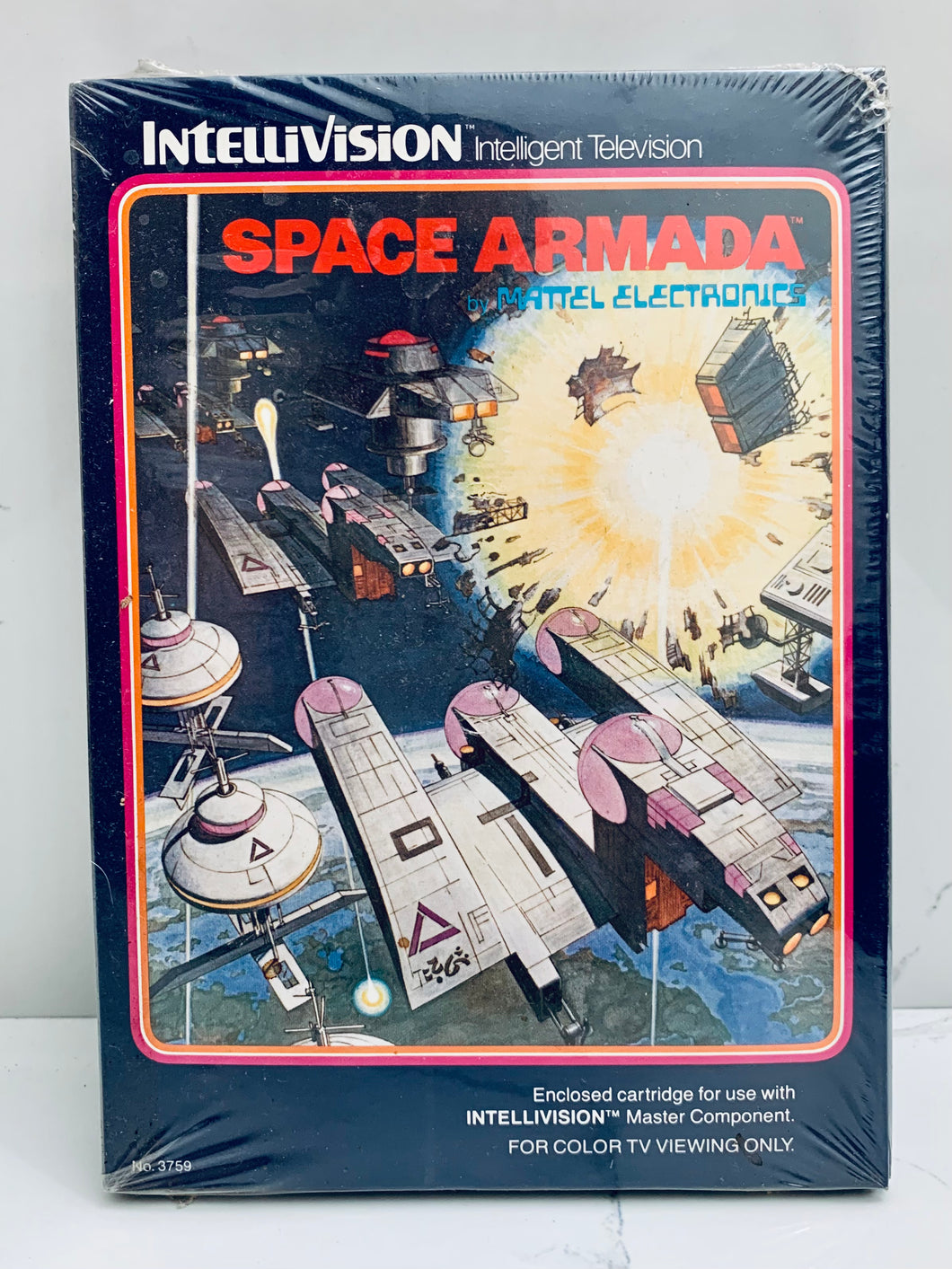 Space Armada - Mattel Intellivision - NTSC - Brand New