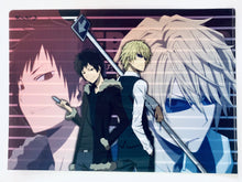 Cargar imagen en el visor de la galería, Durarara!! x2 - Heiwajima Shizuo &amp; Orihara Izaya - A4 Clear File - Animage January 2015
