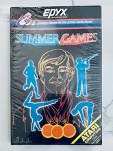 Cargar imagen en el visor de la galería, Summer Games - Atari 400/800/1200 XL/XE - 48K Disk - NTSC - CIB
