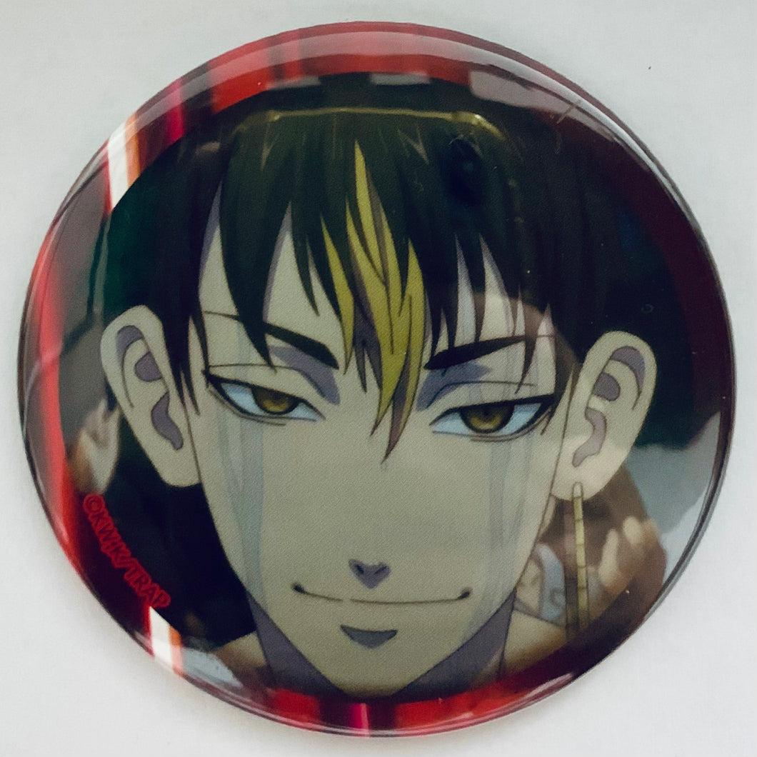 Tokyo卍Revengers - Hanma Shuuji - Can Badge - Try you luck! Higashibire Mikuji
