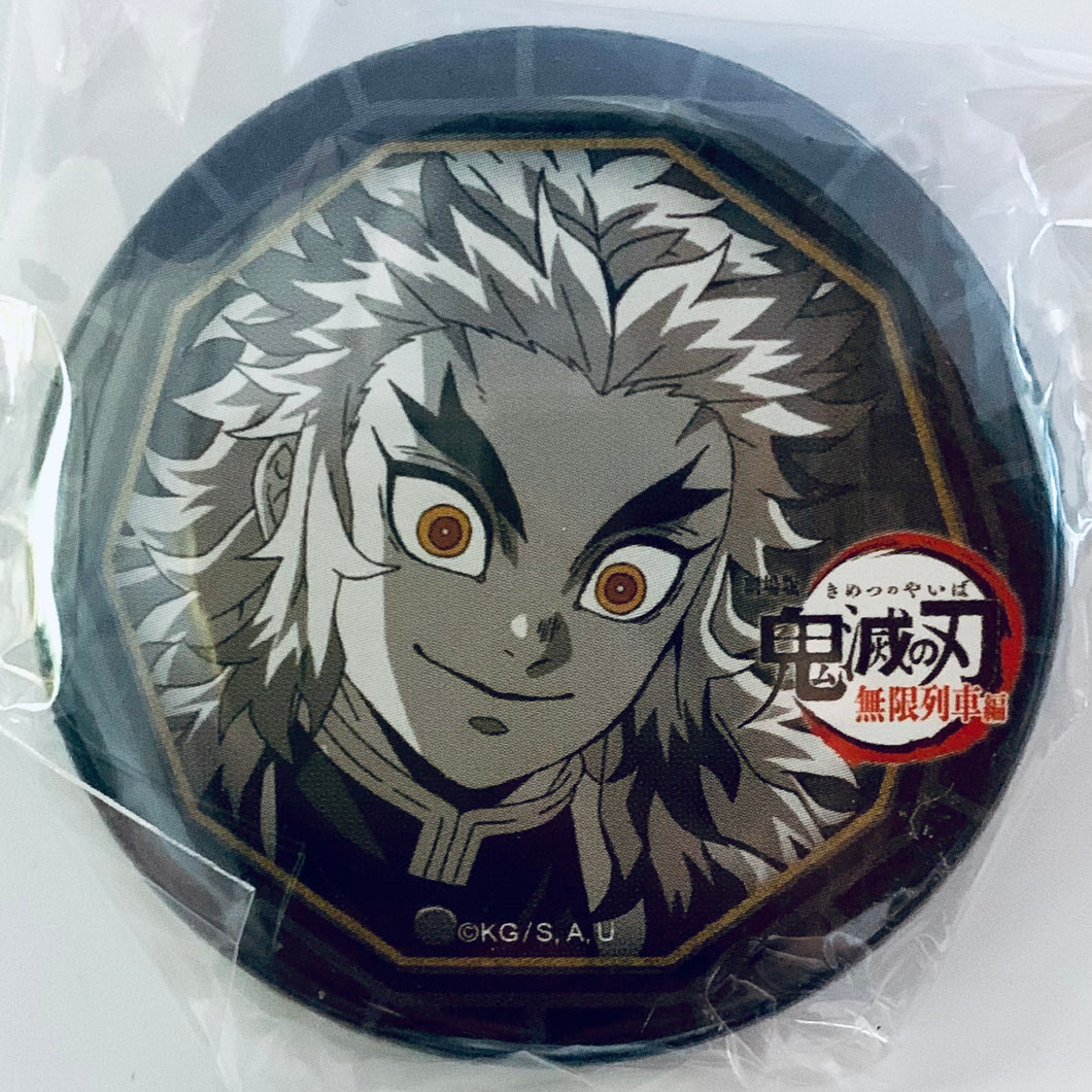 Gekijouban Kimetsu no Yaiba: Mugen Ressha-hen - Rengoku Kyoujurou - Can Badge - ufotable DINING 4th Period - Happy Kuji