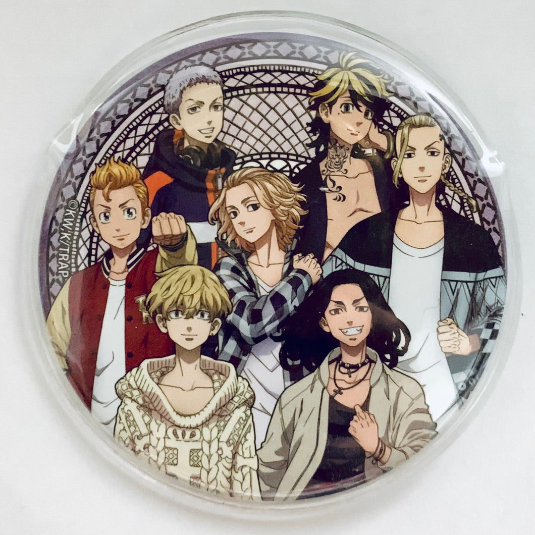 Tokyo卍Revengers - Keisuke, Takemichi, Kazutora, Chifuyu, Takashi, Ken & Manjirou - Can Badge