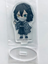 Load image into Gallery viewer, Kimetsu no Yaiba - Iguro Obanai - Acrylic Stand - Ichiban Kuji Demon Slayer ~Oni no Sumu Machi~ (G Prize) - Kyun-Chara Illustrations
