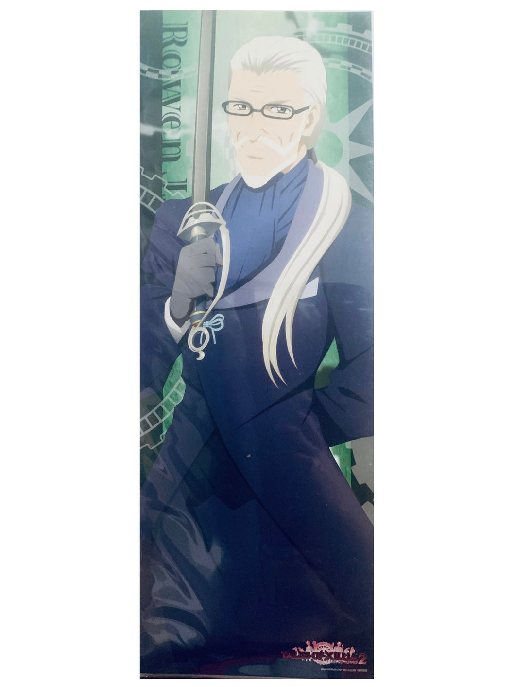 Tales of Xillia 2 - Rowen J. Ilbert - Stick Poster - Chara-Pos Collection