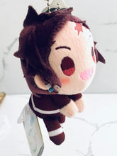 Load image into Gallery viewer, Kimetsu no Yaiba - Kamado Tanjirou - &amp; y♡u Series - Mascot Keychain
