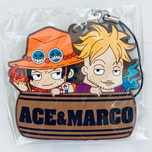 Cargar imagen en el visor de la galería, One Piece - Portgas D. Ace &amp; Marco - OP Barrel Colle Rubber Strap Collection Vol.10 ~Two Person Barrel (Ni Nin Daru)~ Hen
