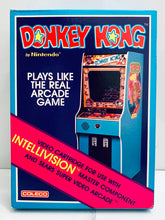 Cargar imagen en el visor de la galería, Donkey Kong - Mattel Intellivision - NTSC - Brand New
