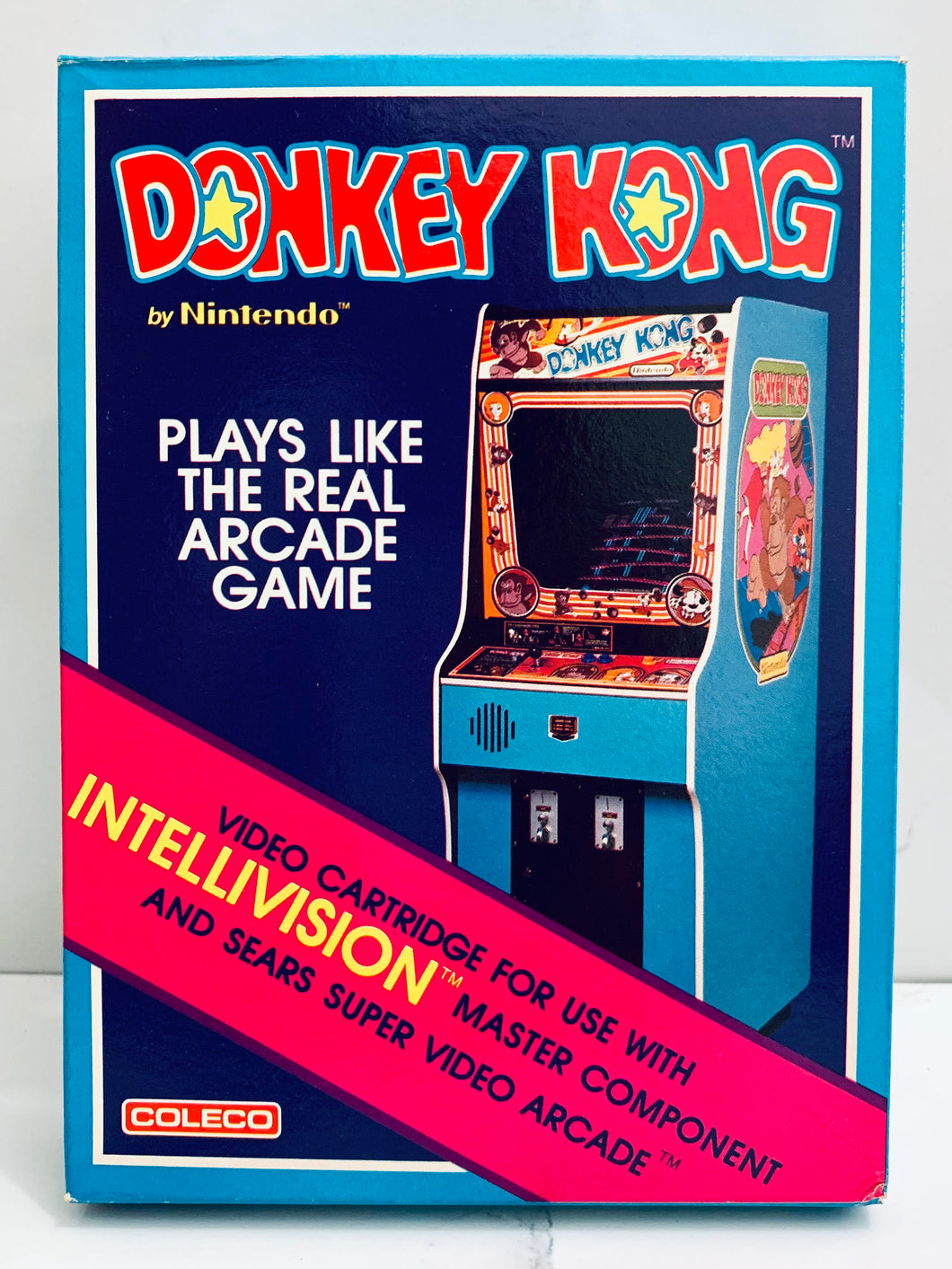 Donkey Kong - Mattel Intellivision - NTSC - Brand New