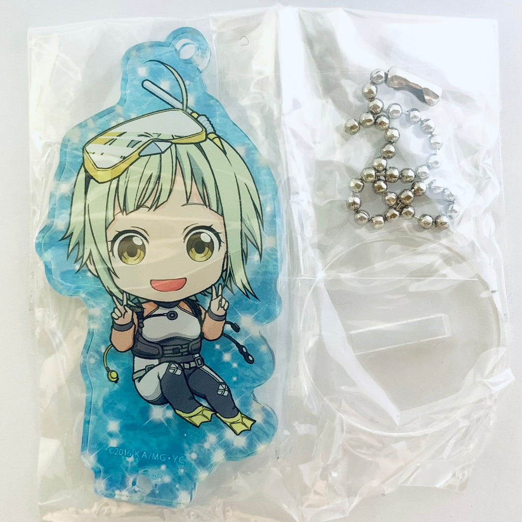 Amanchu! - Kohinata Hikari - Clear☆POP - Acrylic Stand