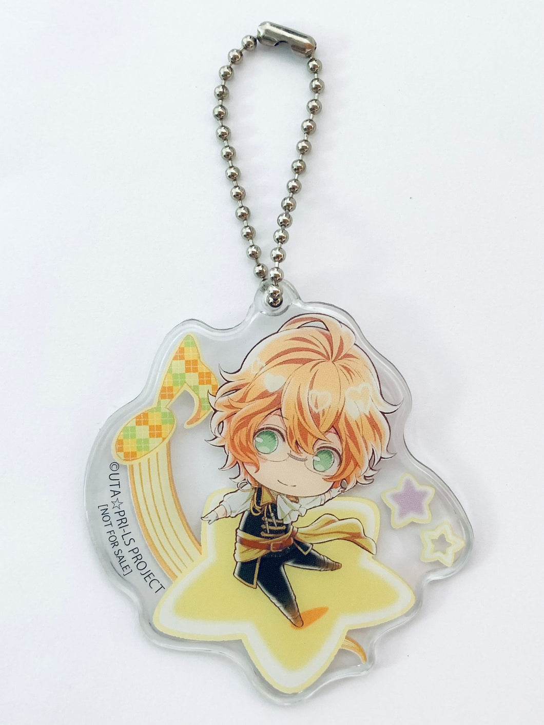 Uta no☆Prince-sama♪ Maji Love Legend Star - Shinomiya Natsuki - Soft Clear Keychain - Blu-ray/DVD Utapri Volume 6 - Animate Bonus