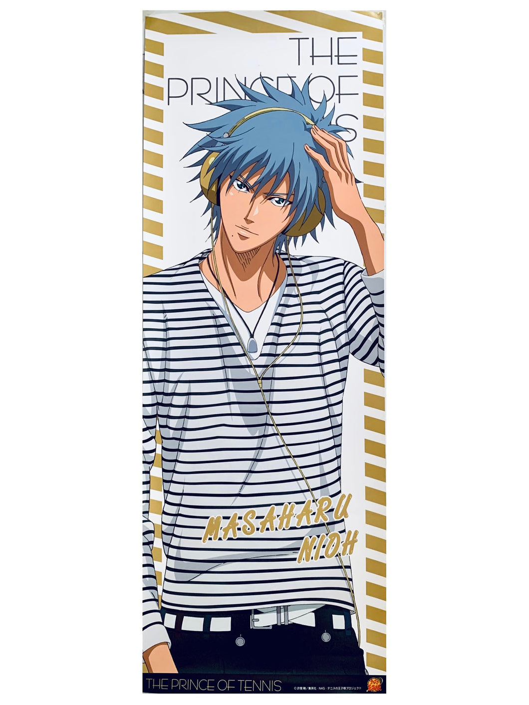 The Prince of Tennis - Niou Masaharu - Tennis no Oujisama Stick Poster (Headphone) - Color