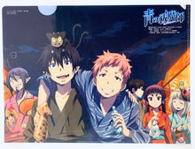 Load image into Gallery viewer, Blue / Ao no Exorcist - Clear File (A4) - Animedia September 2011
