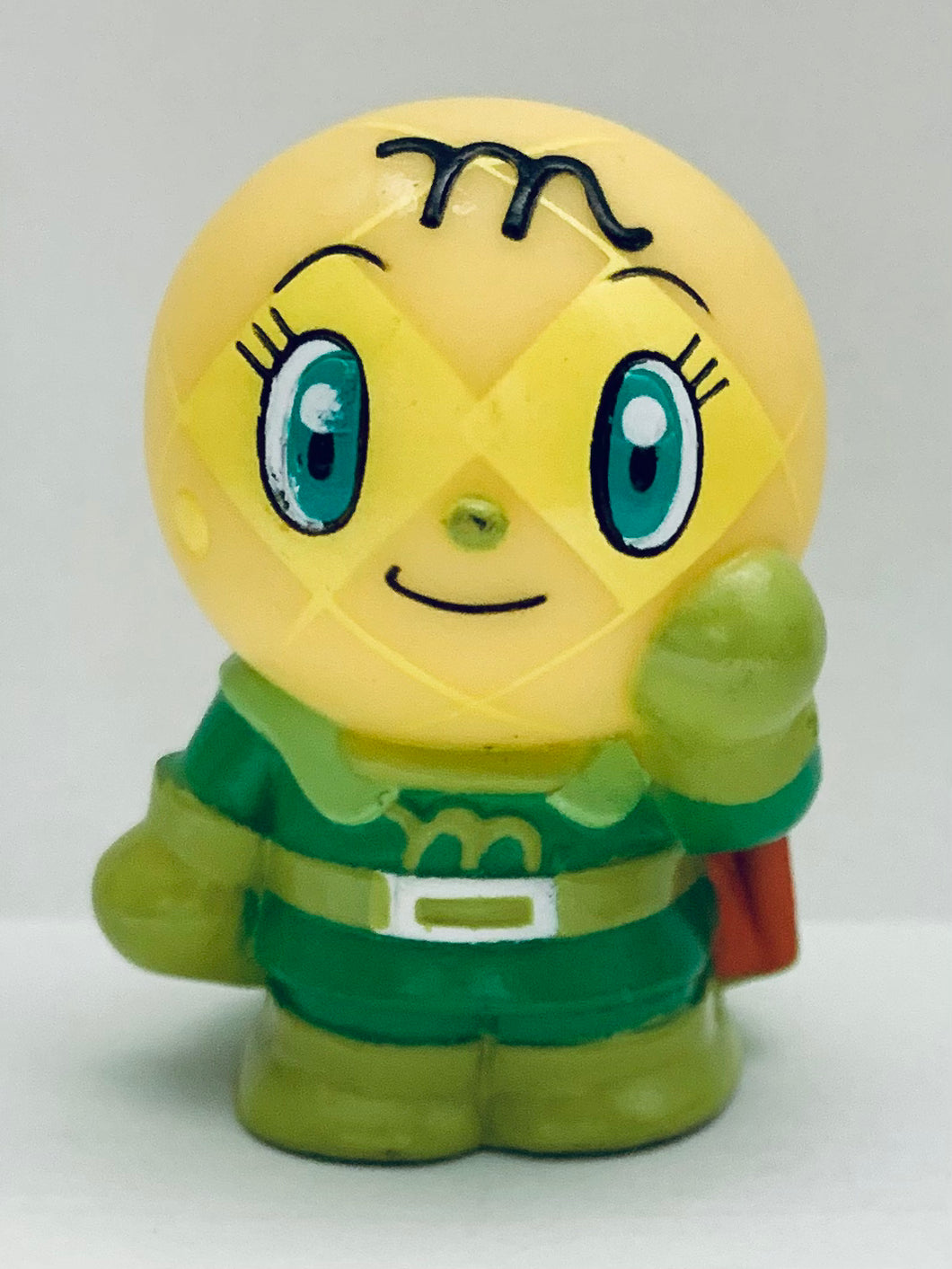 Sore Ike! Anpanman - Melonpanna - Soft Vinyl Trading Figure - Atsumare Anpanman 1