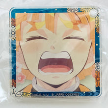 Cargar imagen en el visor de la galería, Kimetsu no Yaiba - Yuukaku-hen - Agatsuma Zenitsu - Capsule Square Meibamen Acrylic Charm (B)
