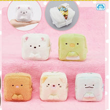 Cargar imagen en el visor de la galería, Sumikko Gurashi - Penguin? - Cube-shaped Pouch with Ball Chain
