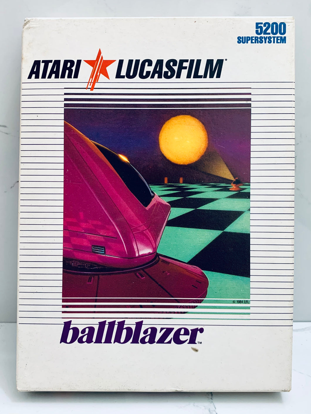 Ballblazer - Atari 5200 The Supersystem - NTSC - Brand New