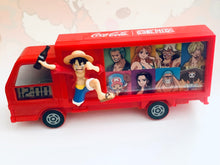 Cargar imagen en el visor de la galería, One Piece - Straw-hat Crew - Coca-Cola Original Mascot Clock
