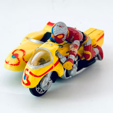 Load image into Gallery viewer, Android Kikaider - Side Machine (Yellow x Red) - Chara Wheel (Hot Wheels) CW10 [0078931]
