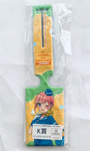 Cargar imagen en el visor de la galería, The Quintessential Quintuplets 2nd Season - Nakano Ichika - Charat Kuji Gotoubun no Hanayome ~FIVE Airline~ (Prize K) - Luggage Tag Keychain
