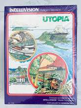 Load image into Gallery viewer, Utopia - Mattel Intellivision - NTSC - Brand New

