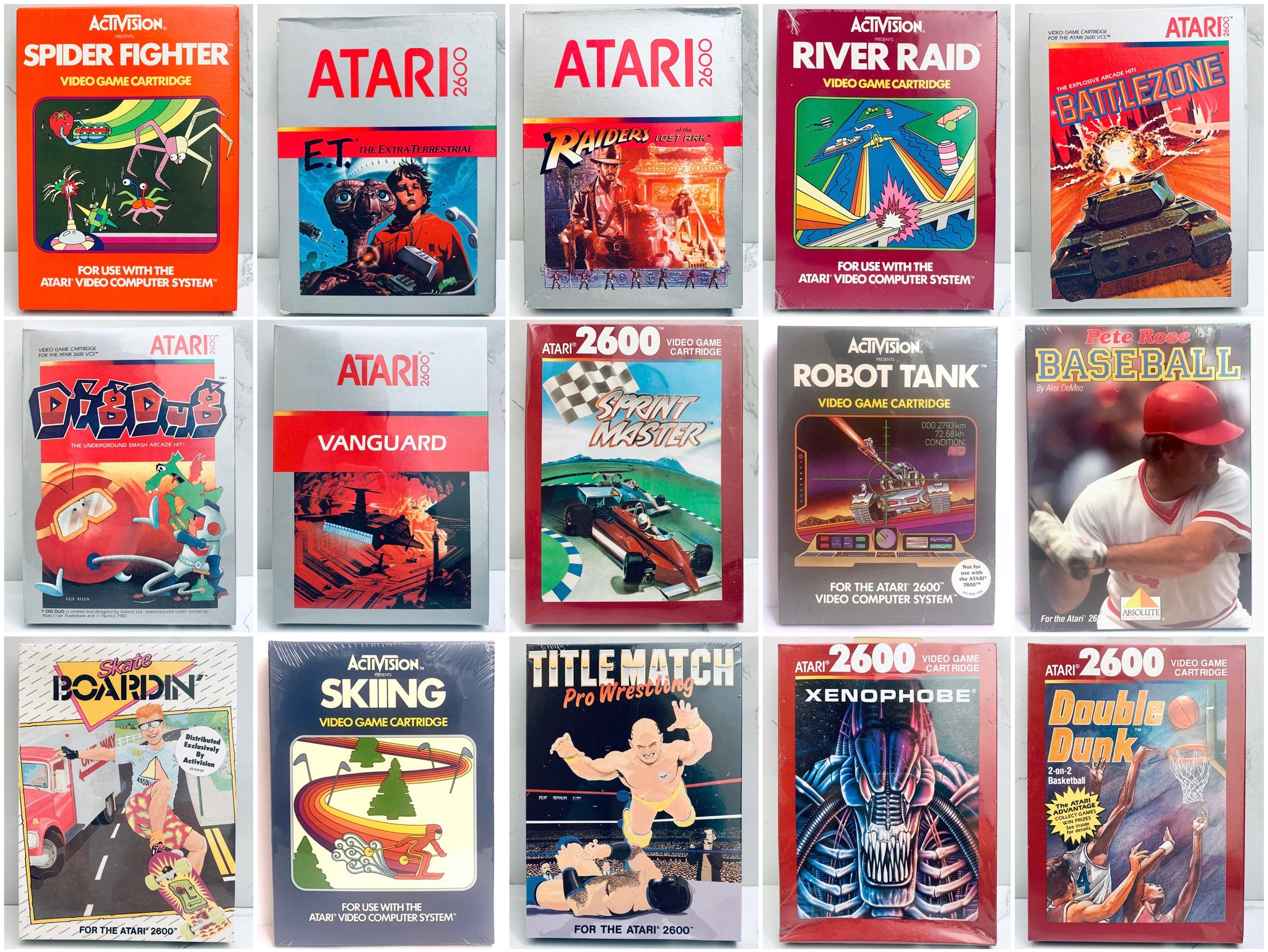 1st ed. EO TBE - ADVENTURE - 1980 Atari 2600 VCS + notice 1st ed. EO TBE - ADVENTURE - 1980 Atari 2600 VCS + notice