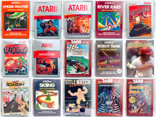Cargar imagen en el visor de la galería, Bulk Sell! Lot of 58 Games for Atari 2600 VCS - NTSC - Brand New
