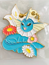 Cargar imagen en el visor de la galería, Pocket Monsters - Vaporeon / Showers - Ichiban Kuji Pokémon Eievui &amp; Flowers - Metal Charm
