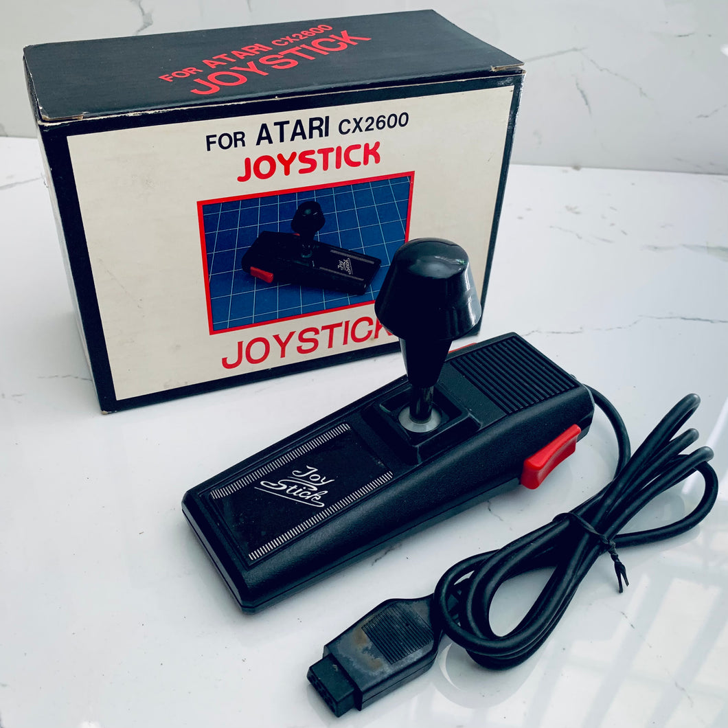 Generic Joystick Controller - Atari 2600 VCS 7800 Commodore 64 C64 VIC-20 - Brand New