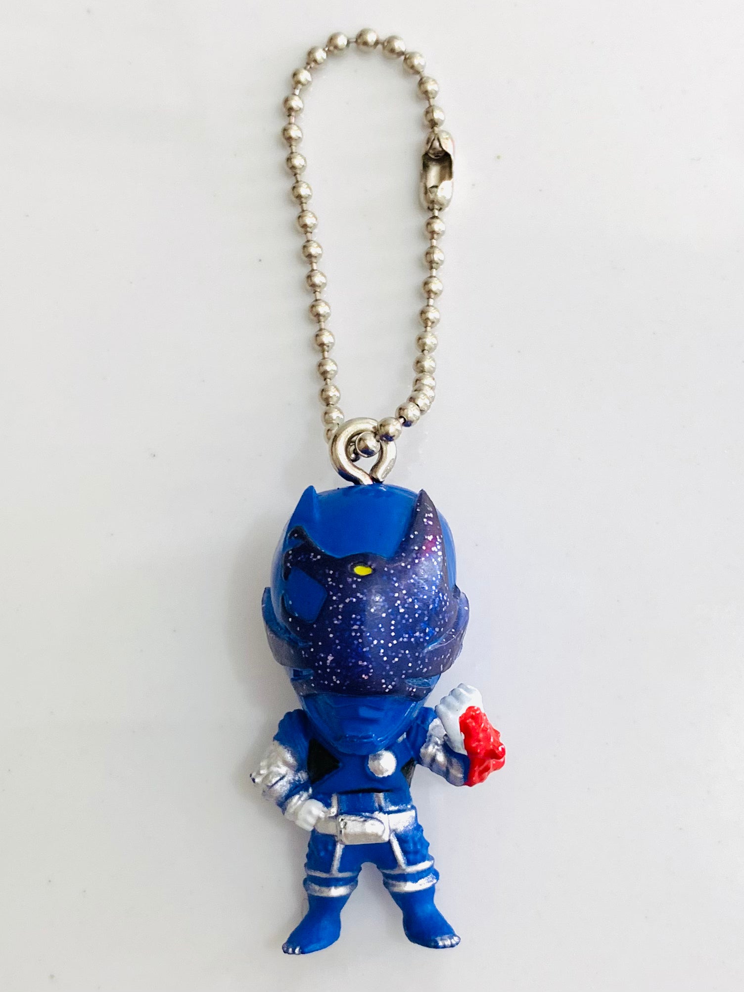 Uchuu Sentai Kyuranger - Ookami Blue - Swing Mascot – Cuchiwaii