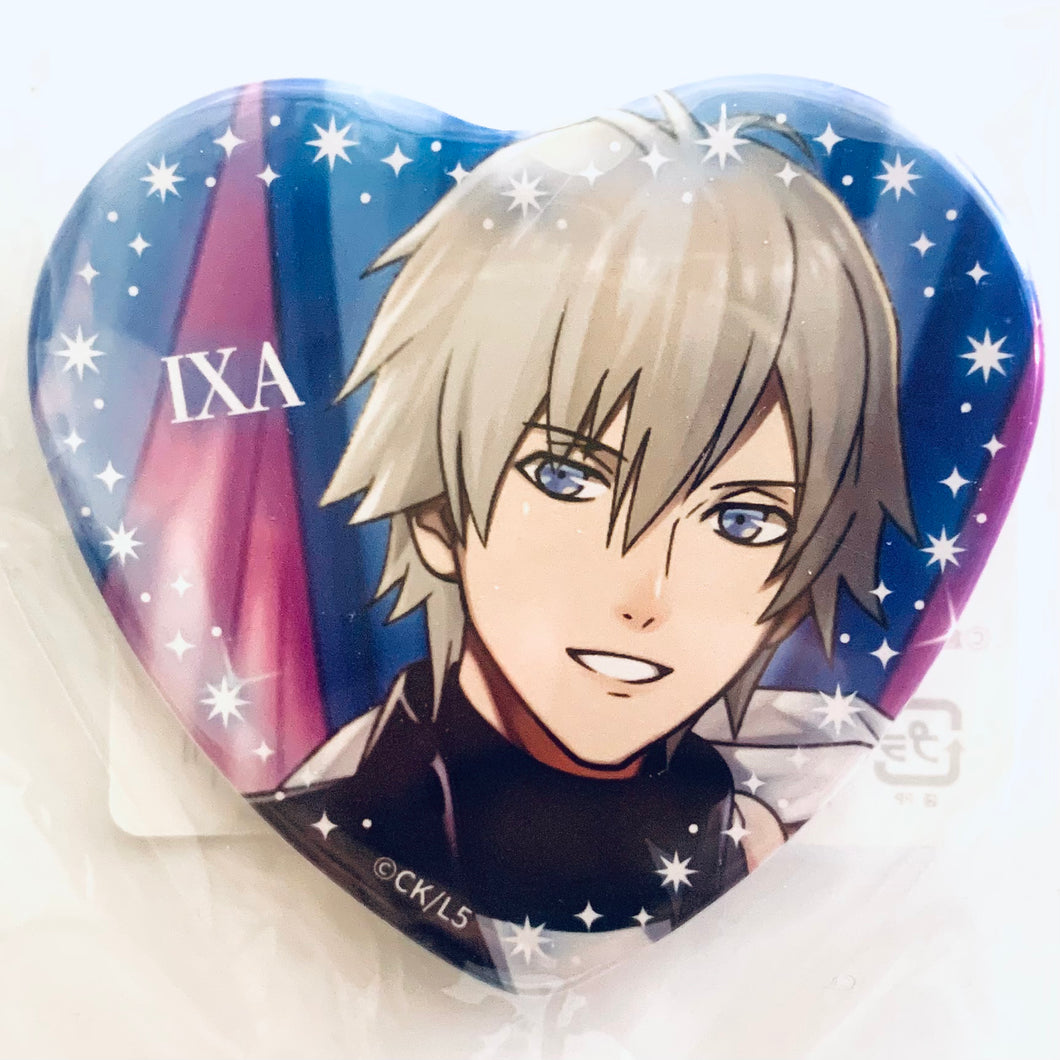 Otome Yuusha - Ixa - Heart Can Badge - Chara Kuji Online x OY ~Next Adventure~ (C Prize)