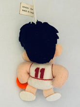 Cargar imagen en el visor de la galería, Slam Dunk - Rukawa Kaede - Plush Strap - Mascot - Vintage -Away Team Color ver.
