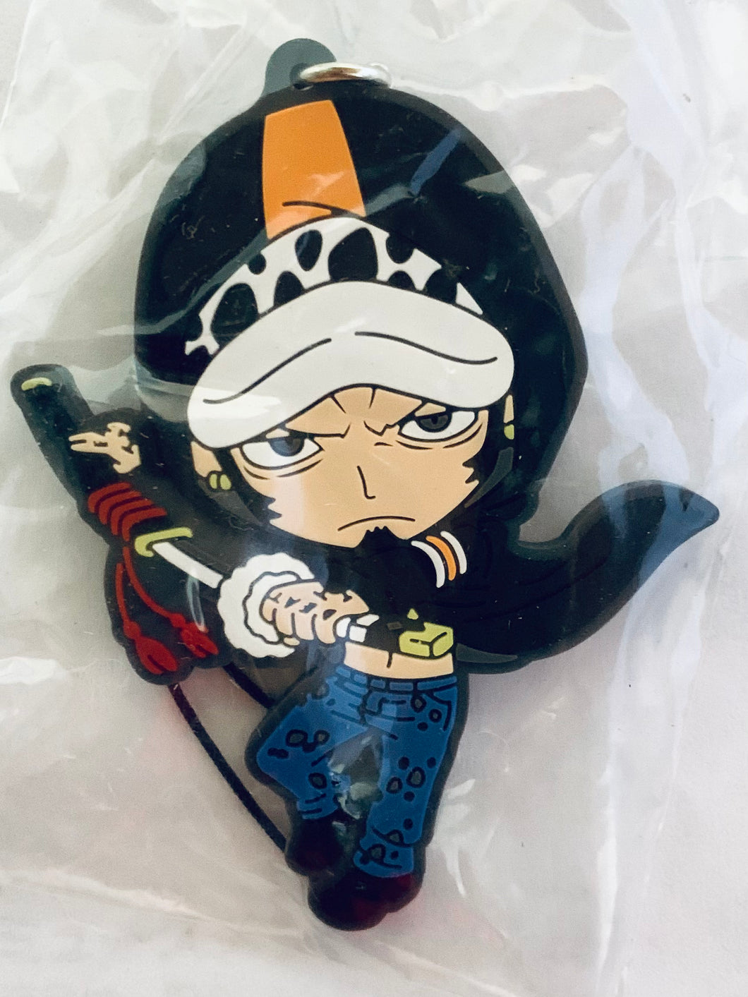 One Piece - Trafalgar Law - Ichiban Kuji OP ~Dressrosa Hen~ - Rubber Strap