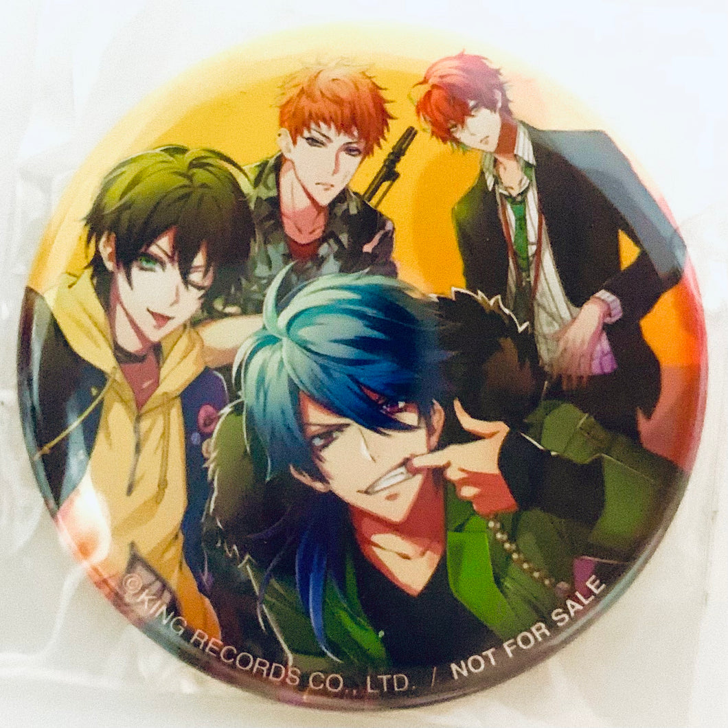 Hypnosis Mic -Division Rap Battle- - Dice, Mason Rio, Doppo & Saburo - Can Badge