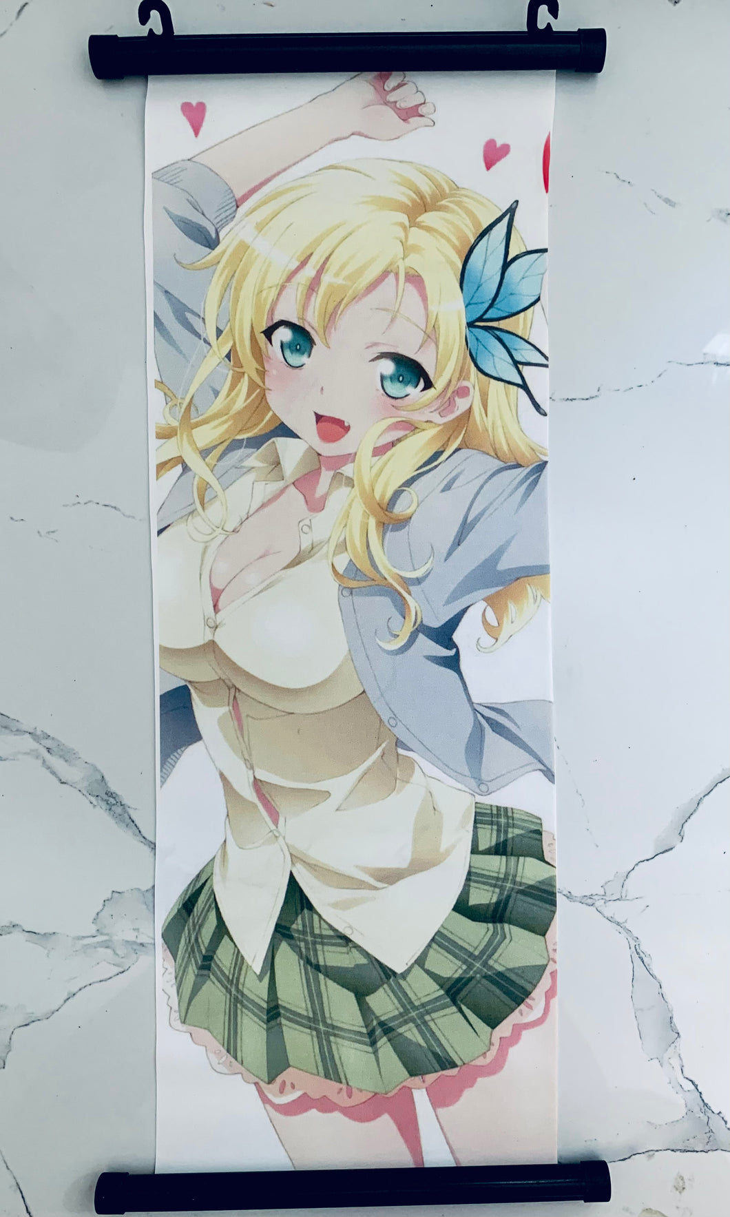 Boku wa Tomodachi ga Sukunai / Haganai - Kashiwazaki Sena - Mini Tapestry