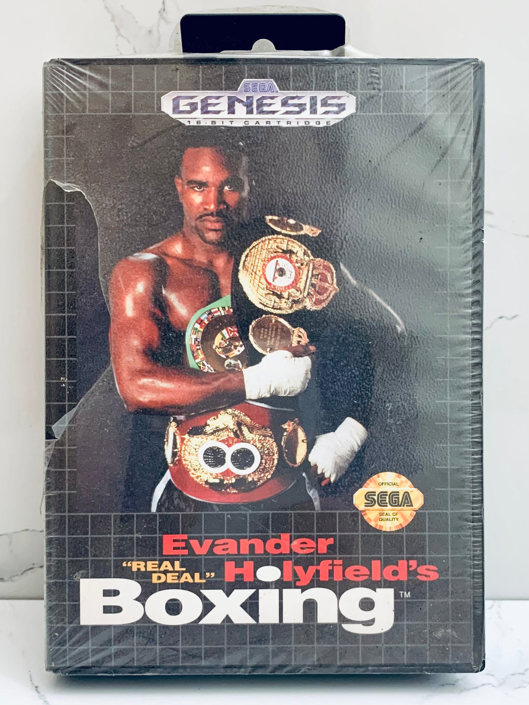 Evander Holyfield's Real Deal Boxing - Sega Genesis - NTSC - Brand New