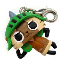 Load image into Gallery viewer, Monster Hunter Portable 2nd G Airou Fortune Telling 2 - Airou - Swing Mascot - Acorn Cat
