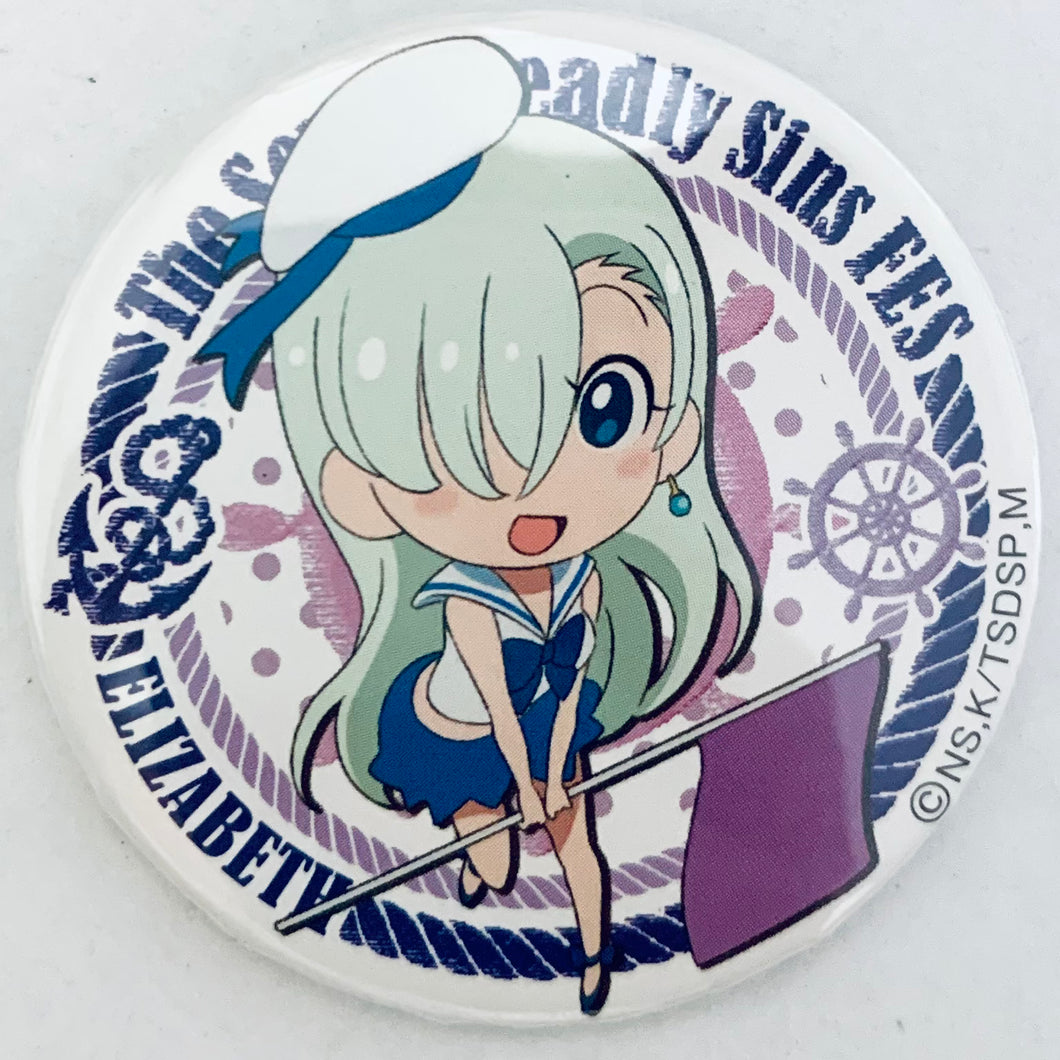 Seven Deadly Sins / Nanatsu no Taizai FES Elizabeth Trading Can Badge 02 Promo