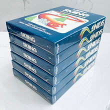 Cargar imagen en el visor de la galería, Skiing - Atari VCS 2600 - NTSC - Brand New (Box of 6)
