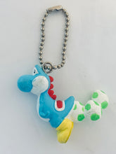 Cargar imagen en el visor de la galería, Yoshi’s Island - Yoshi (Light Blue) - Swing Mascot - Full of Eggs ver.
