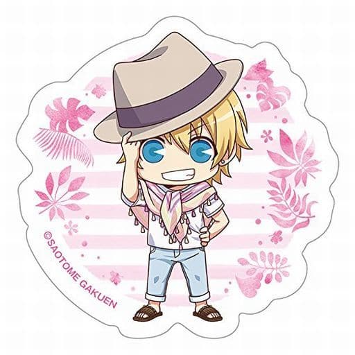 Uta no☆Prince-sama♪ - Syo Kurusu - Trading Acrylic Badge - HAPPY SUMMER Chibi Chara Ver.