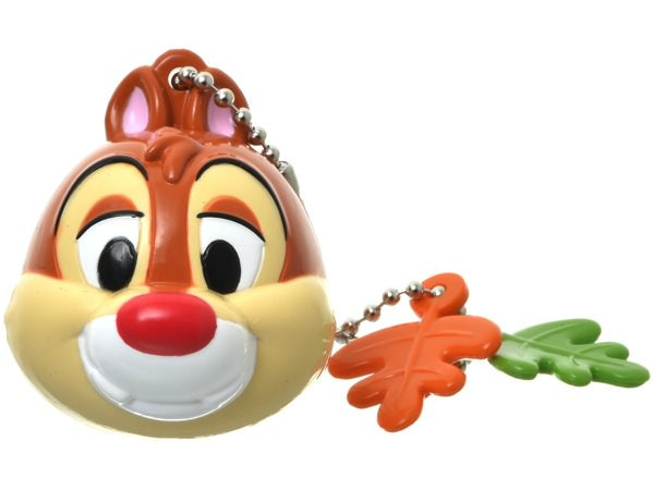 Chip ‘n Dale - Dale - Tokyo Disney Resort Face-shaped Message Keychain