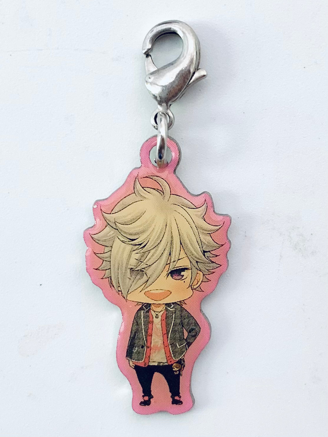 Brothers Conflict - Asahina Tsubaki - Fastener Accessory - Charm