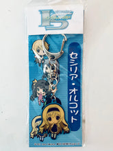 Load image into Gallery viewer, IS: Infinite Stratos - Cecilia Alcott (IS Suit) - Metal Keychain

