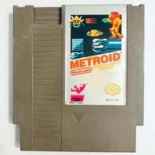 Cargar imagen en el visor de la galería, Metroid - Nintendo Entertainment System - NES - NTSC-US - Cart (NES-MT-USA)
