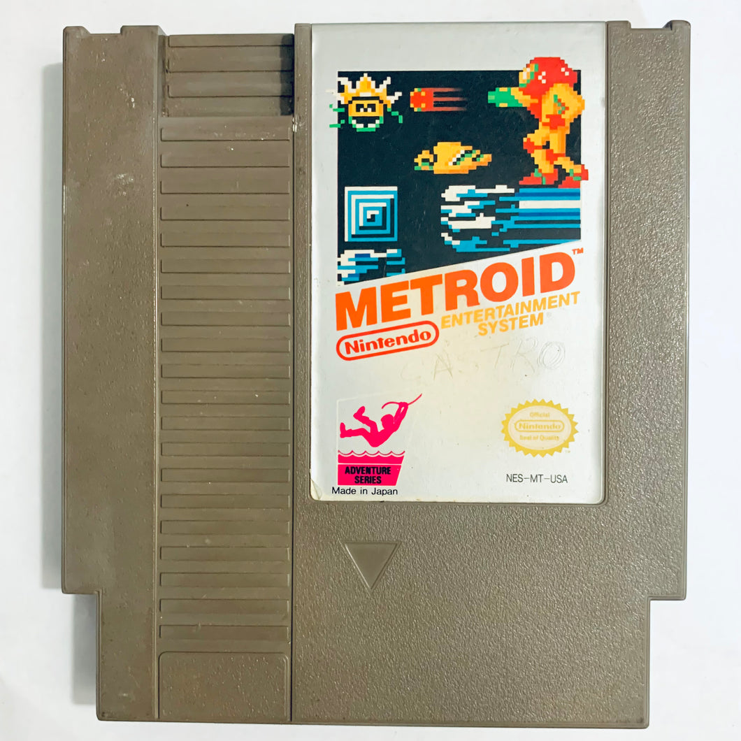 Metroid - Nintendo Entertainment System - NES - NTSC-US - Cart (NES-MT-USA)