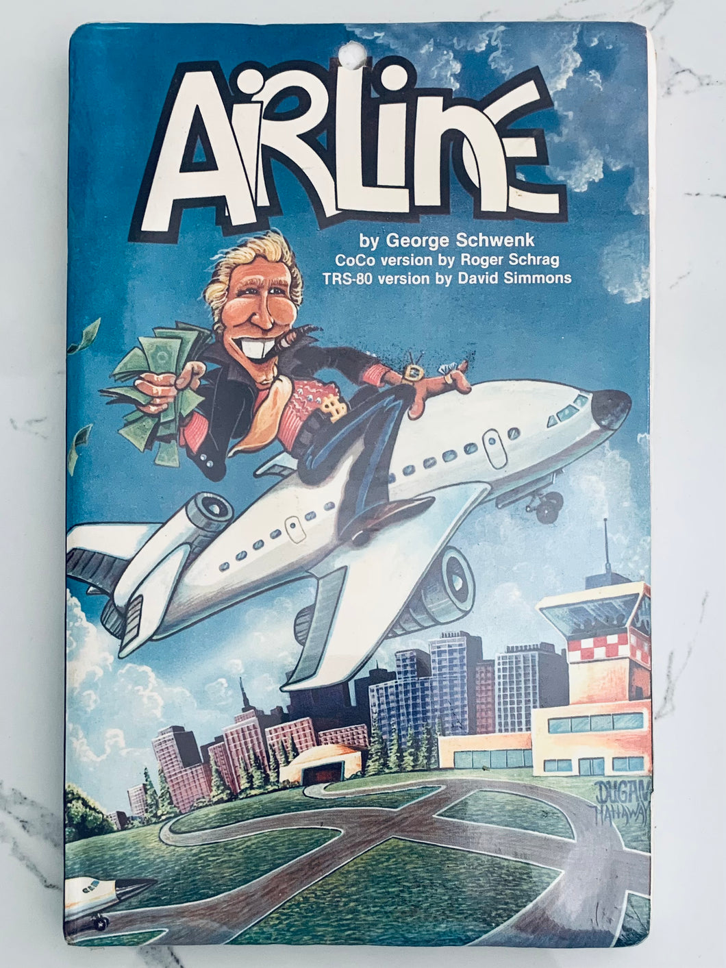 Airline - Commodore 64 C64 - Diskette - NTSC - CIB