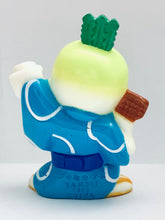 Cargar imagen en el visor de la galería, Sore Ike! Anpanman - Daikon Chairman - Soft Vinyl Trading Figure - Atsumare Anpanman 3
