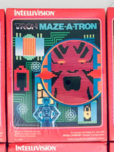 Cargar imagen en el visor de la galería, Tron Maze-A-Tron - Mattel Intellivision - NTSC - Brand New
