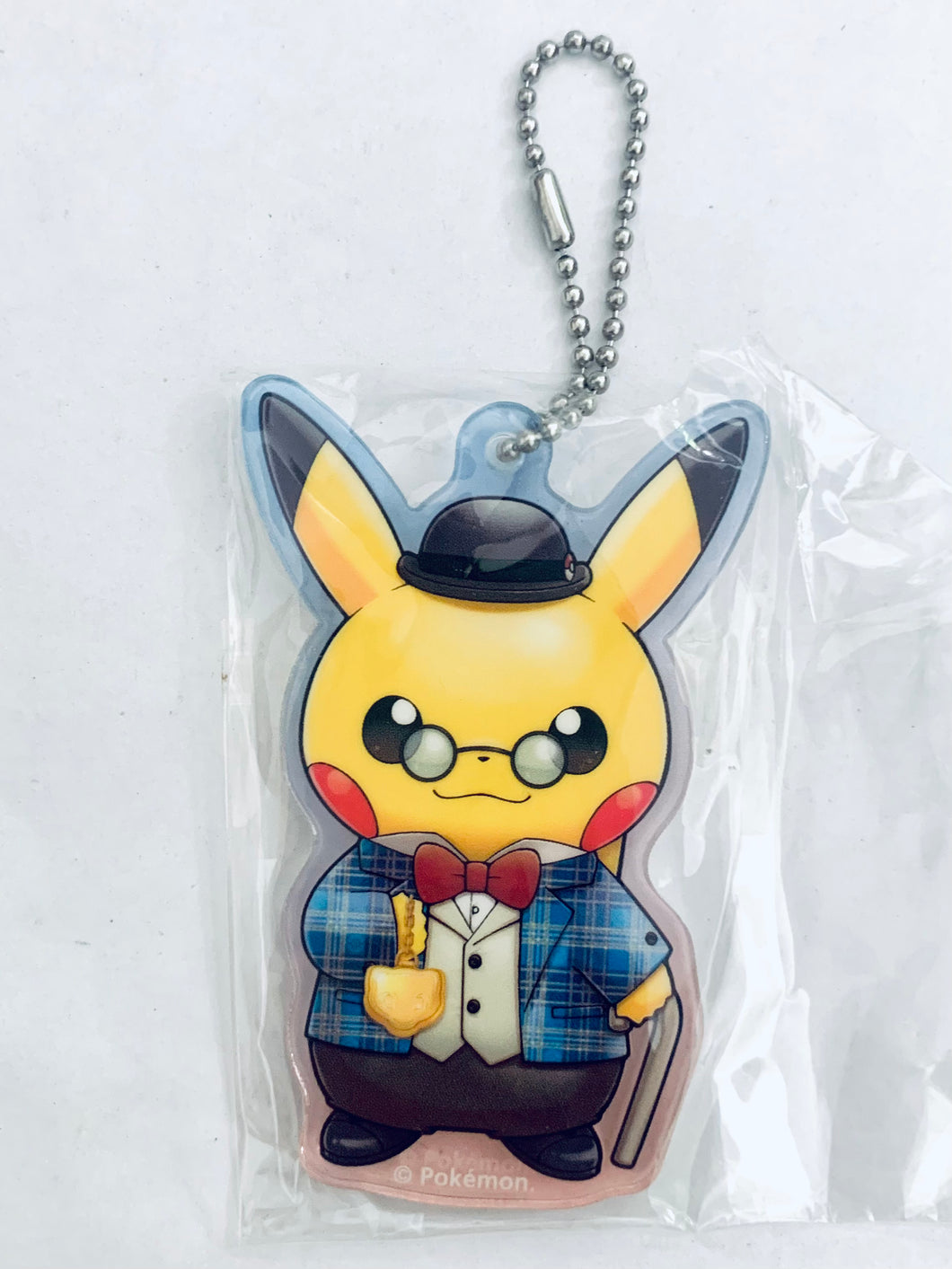 Pocket Monsters - Pikachu - Pokémon Acrylic Charm Collection - Tokyo DX - Gentlemen ver.