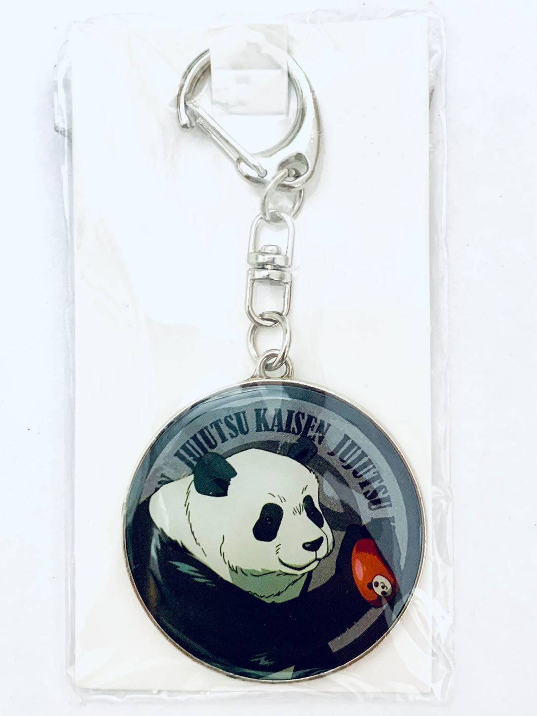 Jujutsu Kaisen - Panda - Metal Keychain